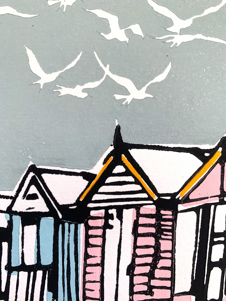 Beach Huts Whitstable Kent
