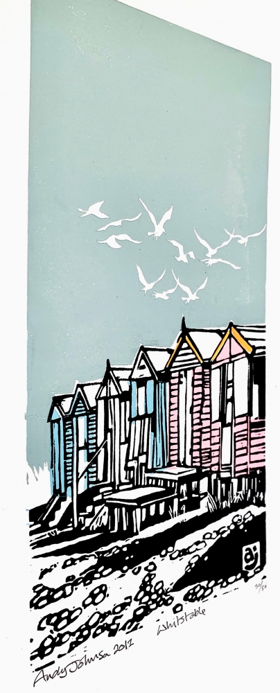 Beach Huts Whitstable Kent