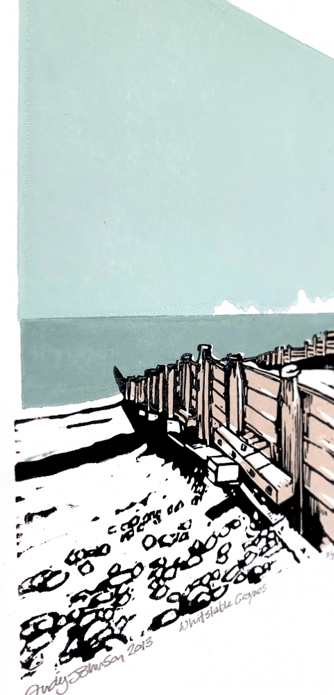 The Groynes Whitstable Kent