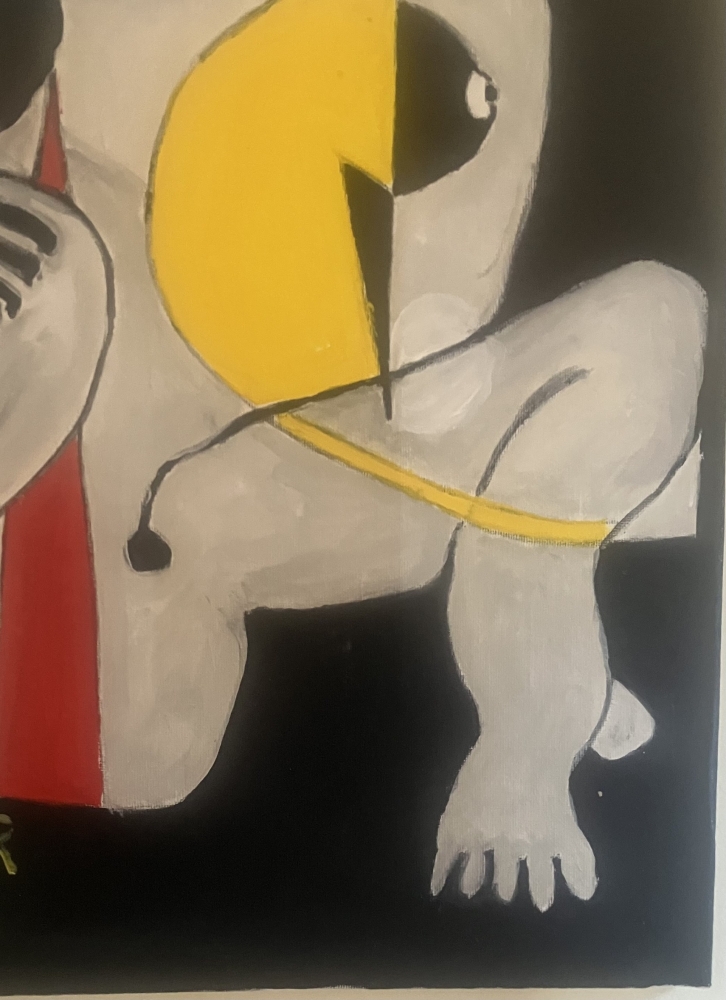 WOMAN  MIRAGE ABSTRACT V.KSIESKI 2025