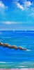 The Sea’s azure murmur