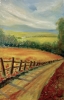 Pen y Fan View , Brecon - An Atmospheric Mountain Landscape Original Oil Painting