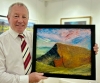 Pen y Fan,  Brecon Beacons – Atmospheric Mountain Landscape Original Painting