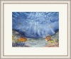 Underwater Ocean Reef. Original Watercolour 