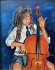 Girl With Cello