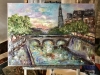 Paris Oil Painting 