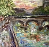 Paris Oil Painting 