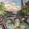 Paris Oil Painting 