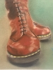 Brown Doc Marten Boots