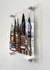 Glass City Wall Sculpture