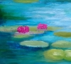 Reflections on Waterlilies