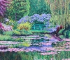 Monet's Wisteria Bridge at Giverny