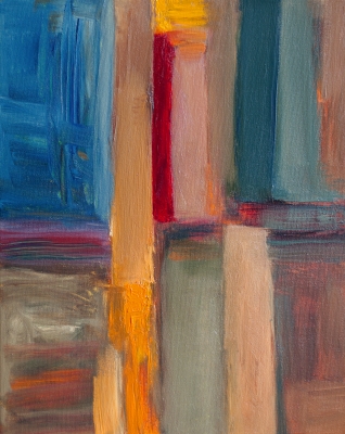 Sandbanks - Abstract Seascape