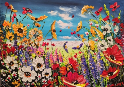 Dance of Flowers 