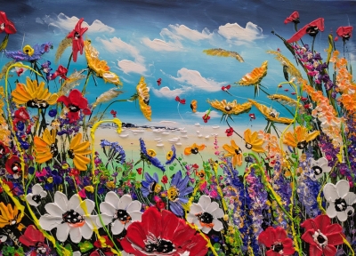 Coastal Blossoms 