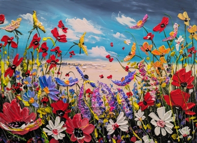 Colourful Meadow 