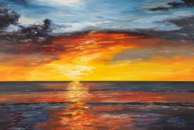 Clouds At Sunset XL 1