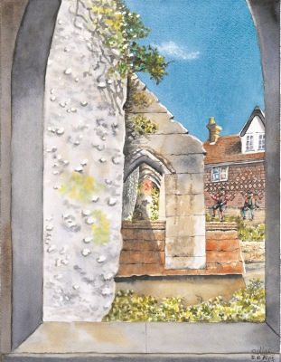 Tudor Summer...Bury St Edmunds