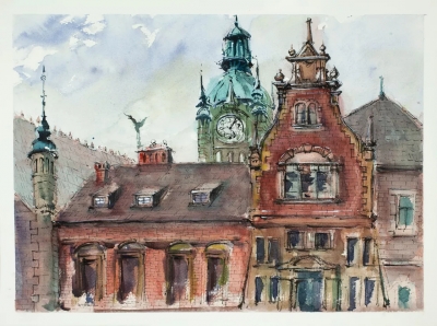 Train Station - Gdańsk (Poland)