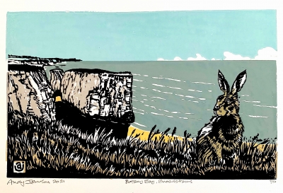 Hare at Botany Bay Broadstairs Kent