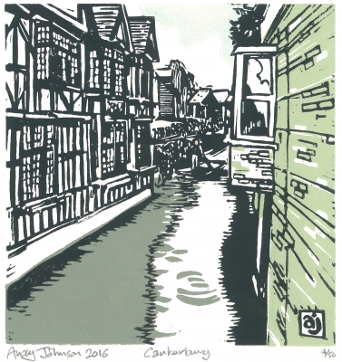 River Stour Canterbury Kent