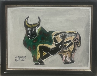 EL TORO de V.KSIESKI 2026