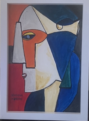 FACE ABSTRACT de V.KSIESKI 2026