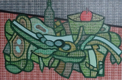 Moods of Green - Tribute to Fernand Léger 