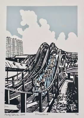 Scenic Railway Dreamland Margate Kent