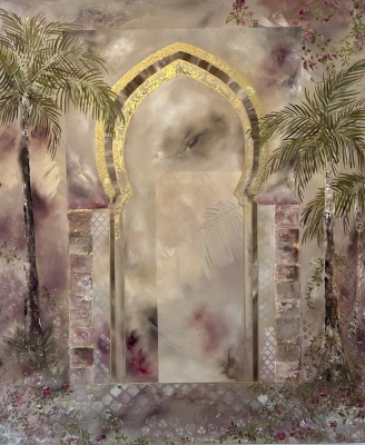 She Awaits....at the Threshold of Myth & Memory 