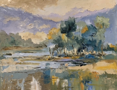 Quiet Riverbank