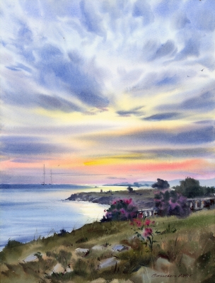 Evening Breath of Cyprus