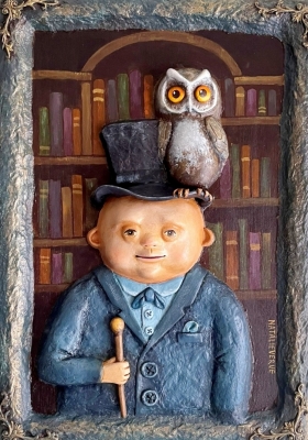Edmund Quillcroft - 3D Portrait