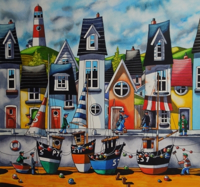 Cornish Sailboats