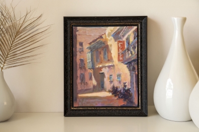 Street in Naples