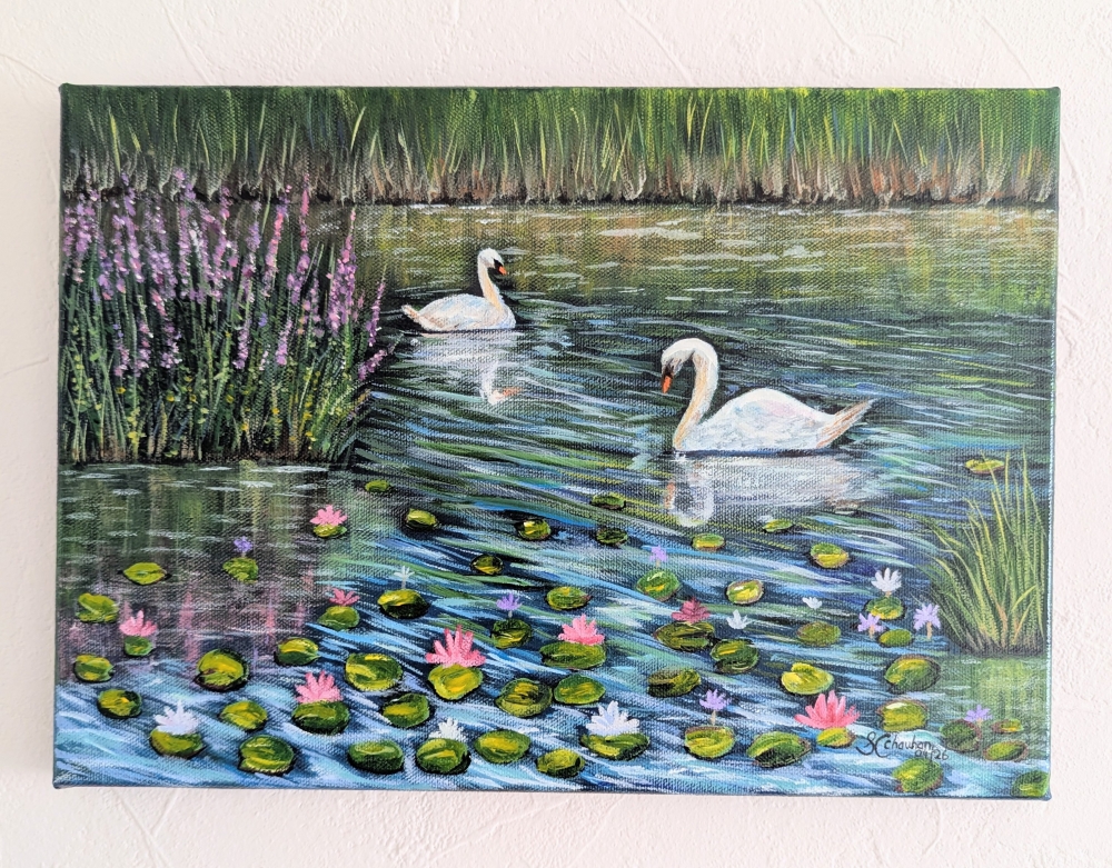 Serene Swans 