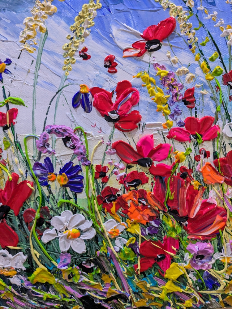 Colourful meadow 