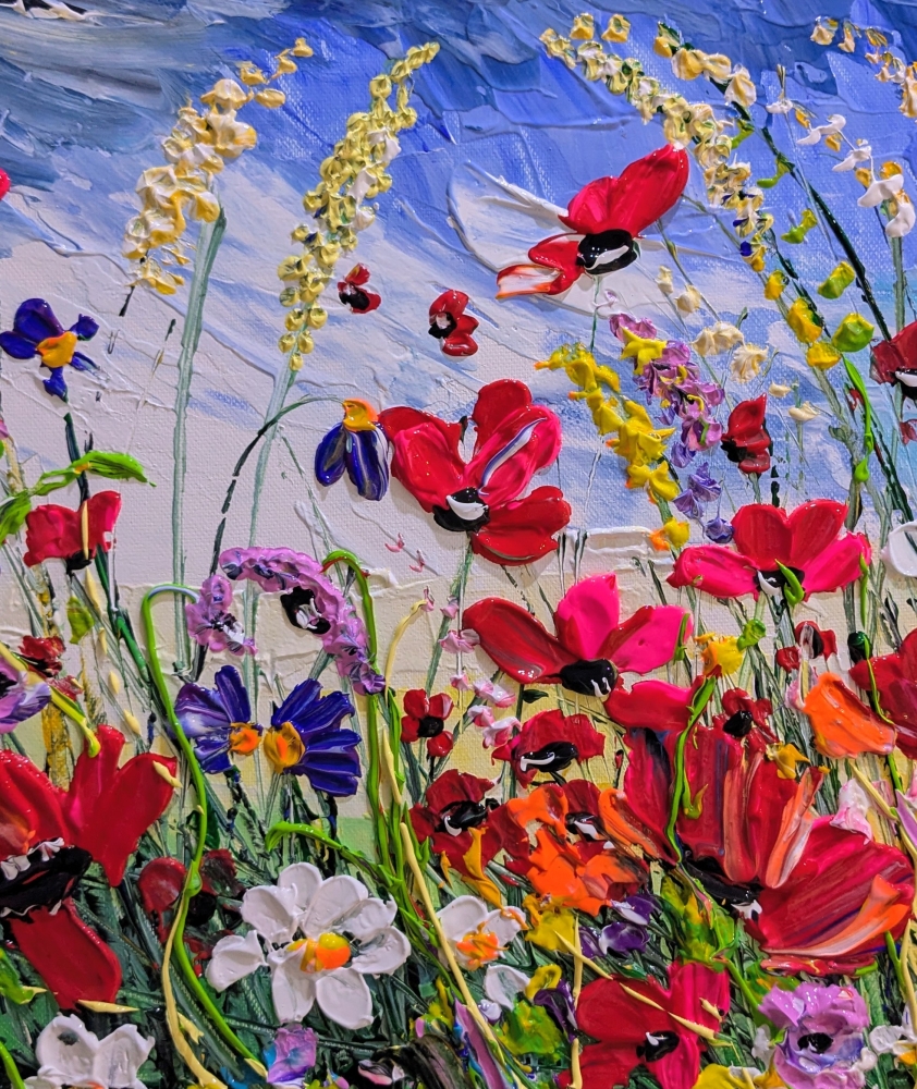 Colourful meadow 