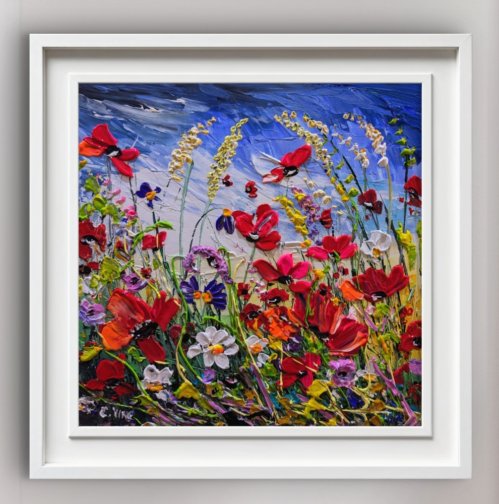 Colourful meadow 