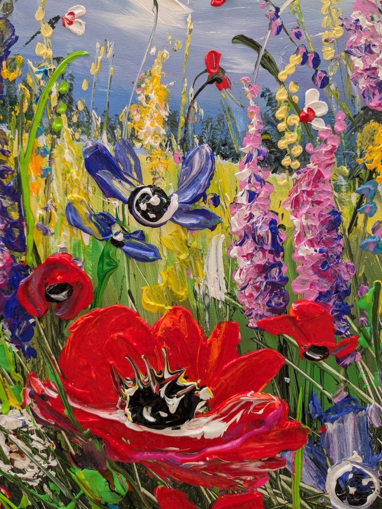 Summer wildflowers 