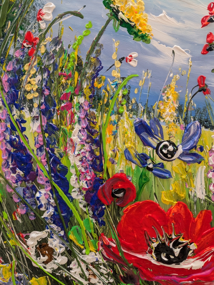 Summer wildflowers 