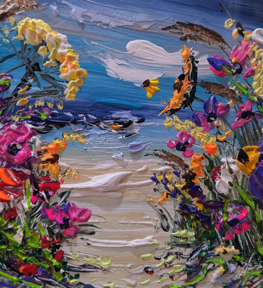 Coastal wildflowers 