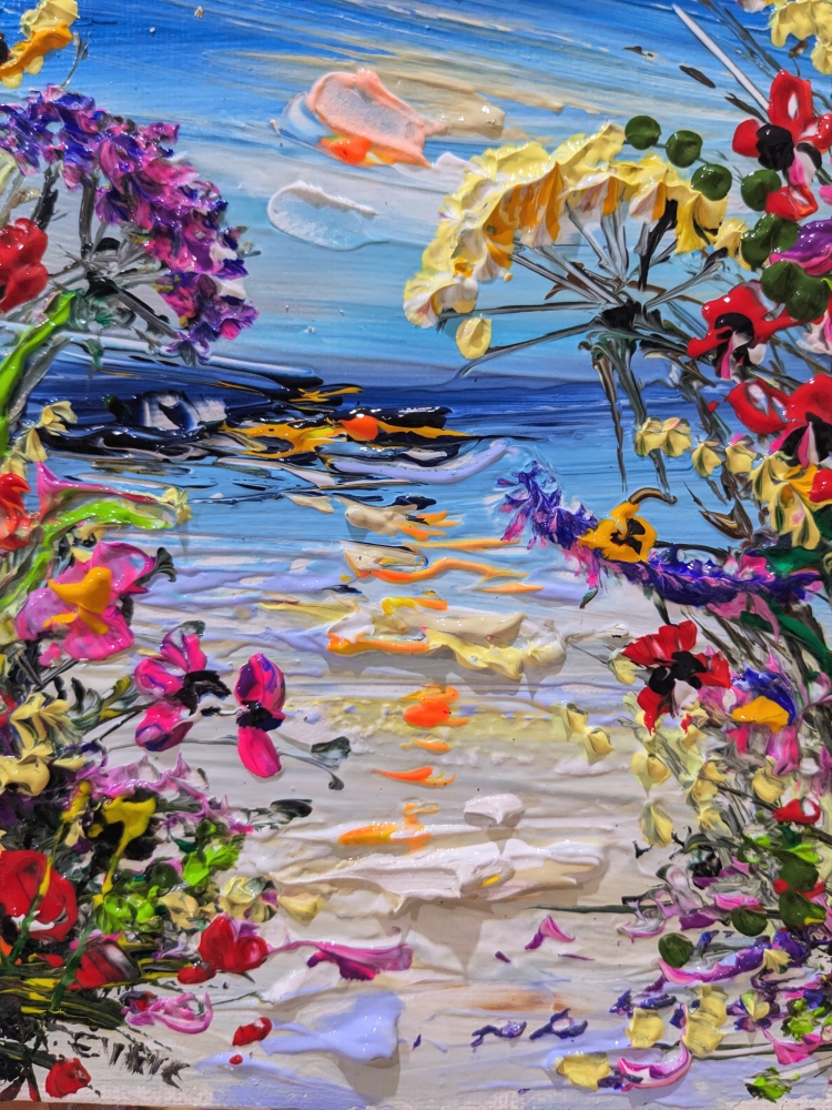 Coastal flowers 