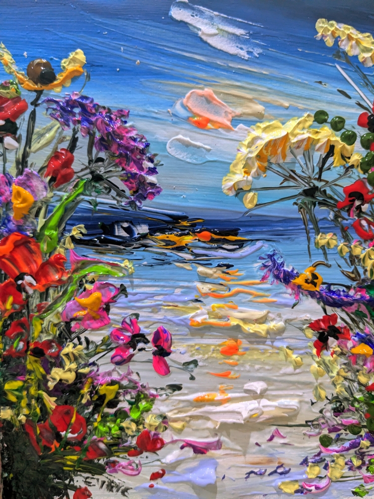 Coastal flowers 
