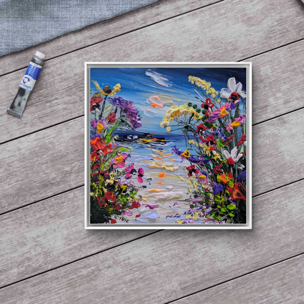 Coastal flowers 