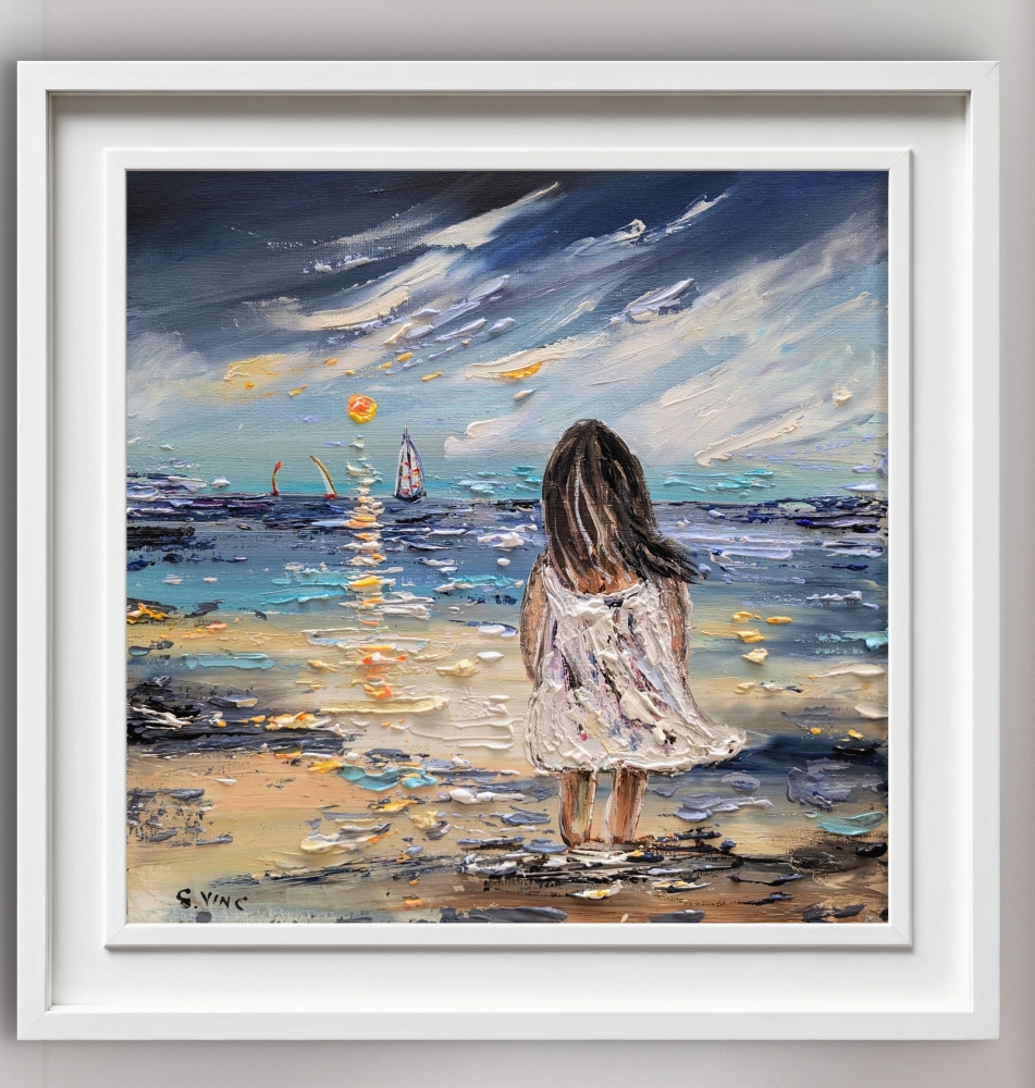 Girl on the beach 