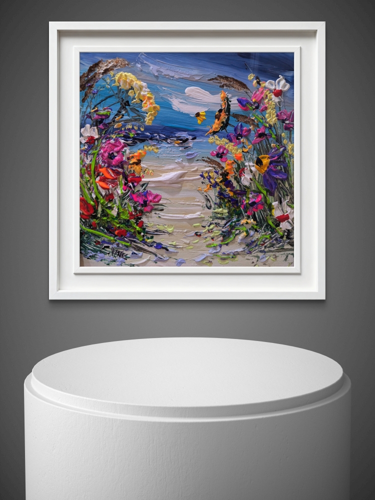 Coastal wildflowers 