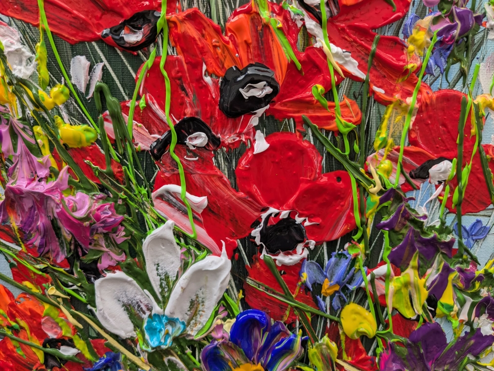Abstract bouquet 