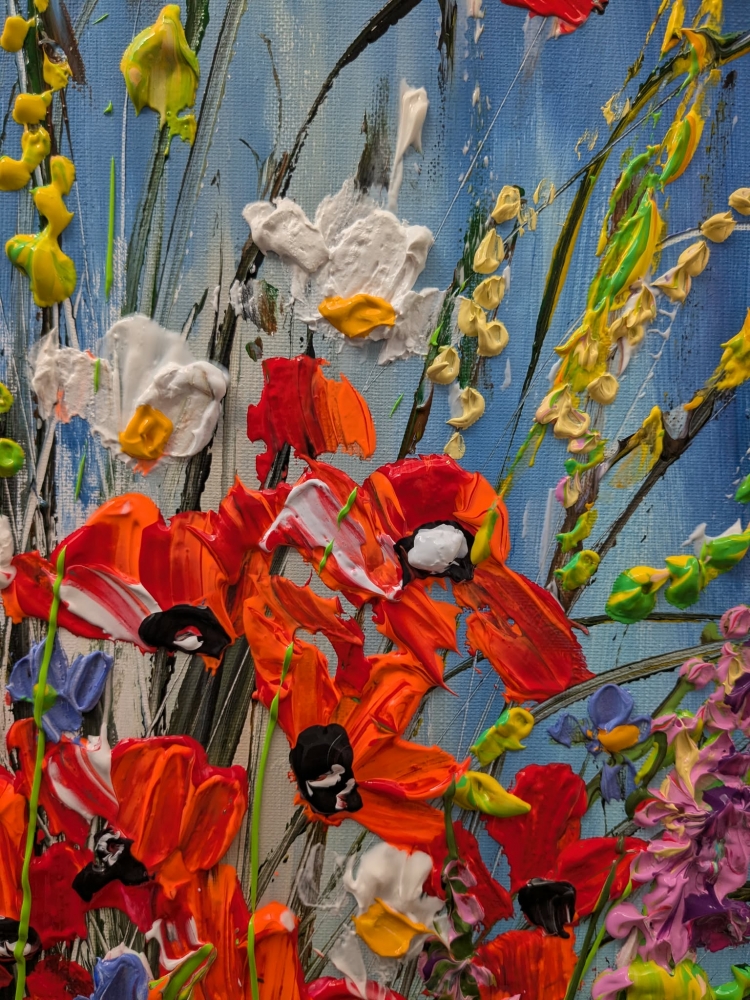 Abstract bouquet 