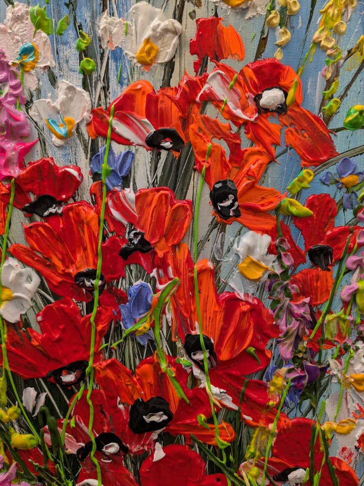 Abstract bouquet 